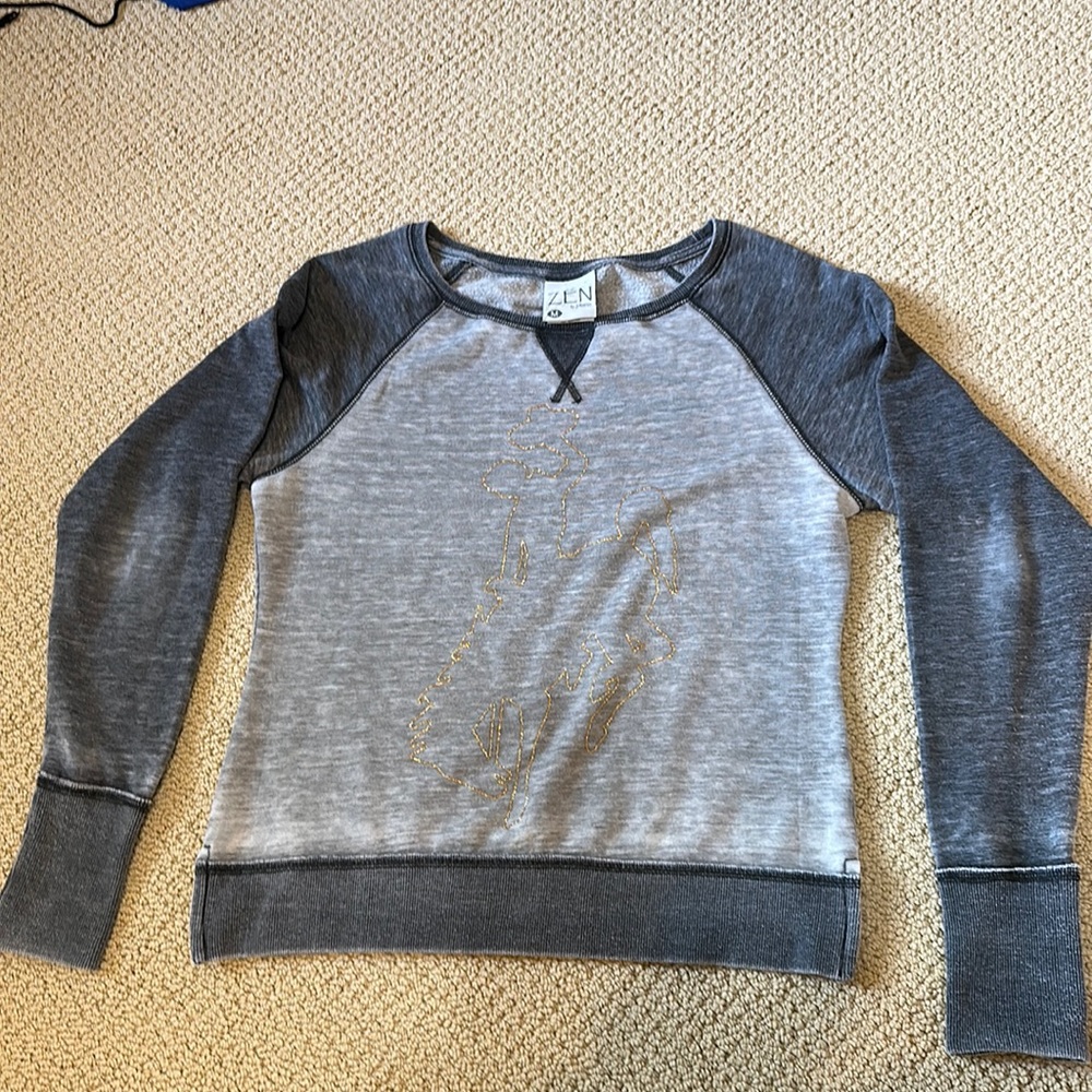 Wyoming sweat shirt